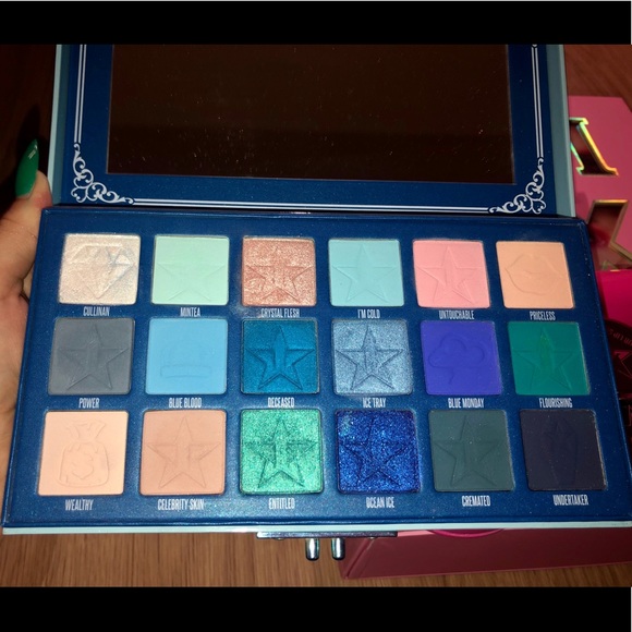 Jeffree Star Other - Jeffree Star Cosmetics Blue Blood Palette
